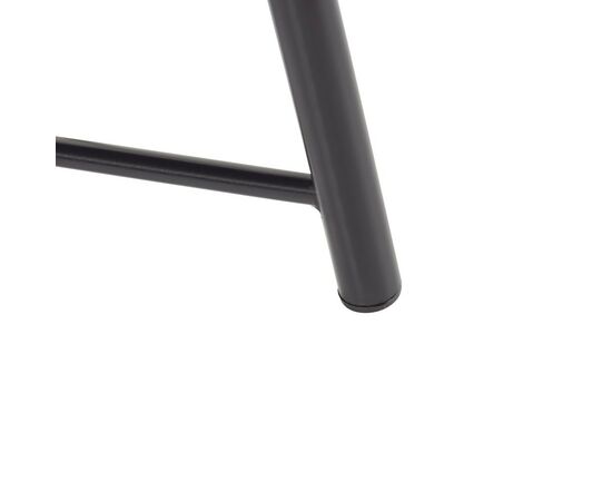 Кофейный столик Moon 45x51см, чёрный, изображение 5 | Интернет магазин мебели и декора LifeDekor