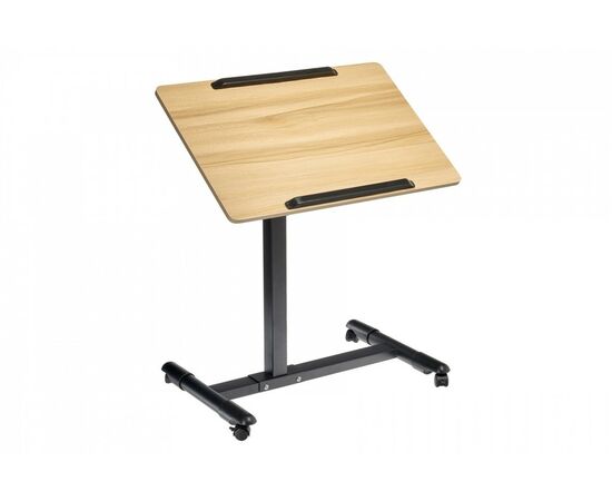 Многофункциональный стол Роллинг 60х40см чёрный | Интернет магазин мебели и декора LifeDekor