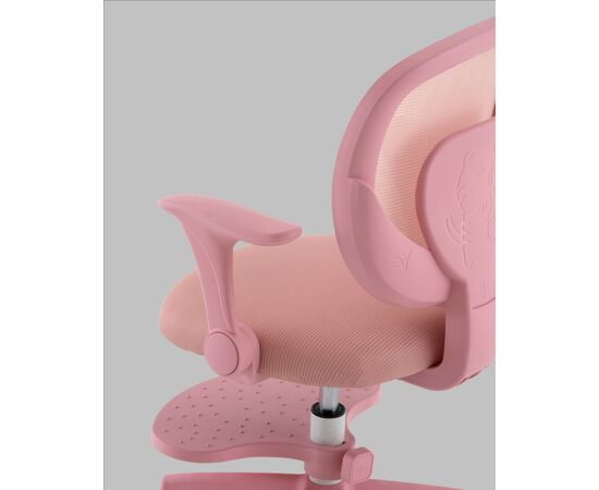 Кресло TopChairs Mila розовый, изображение 9 | Интернет магазин мебели и декора LifeDekor