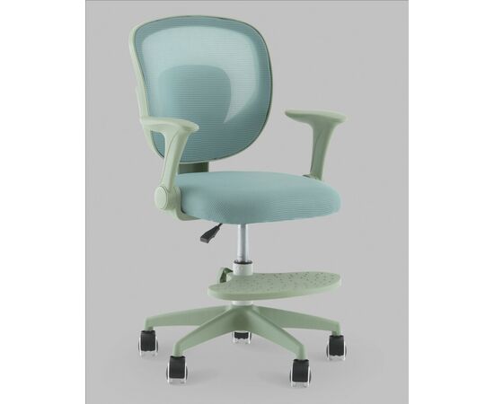 Кресло TopChairs Mila голубой, изображение 2 | Интернет магазин мебели и декора LifeDekor