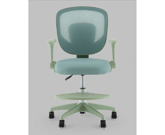 Кресло TopChairs Mila голубой, изображение 3 | Интернет магазин мебели и декора LifeDekor