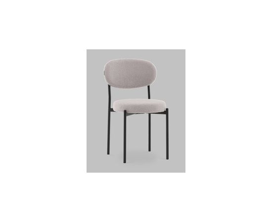 Стул Бриф DD букле светло-серый 4 шт., изображение 2 | Интернет магазин мебели и декора LifeDekor