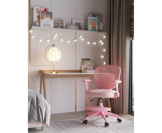 Кресло TopChairs Mila розовый, изображение 3 | Интернет магазин мебели и декора LifeDekor