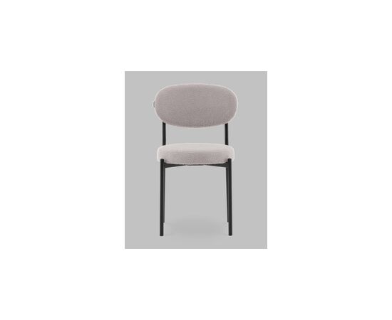 Стул Бриф DD букле светло-серый 4 шт., изображение 4 | Интернет магазин мебели и декора LifeDekor