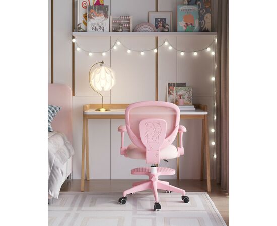 Кресло TopChairs Mila розовый, изображение 4 | Интернет магазин мебели и декора LifeDekor