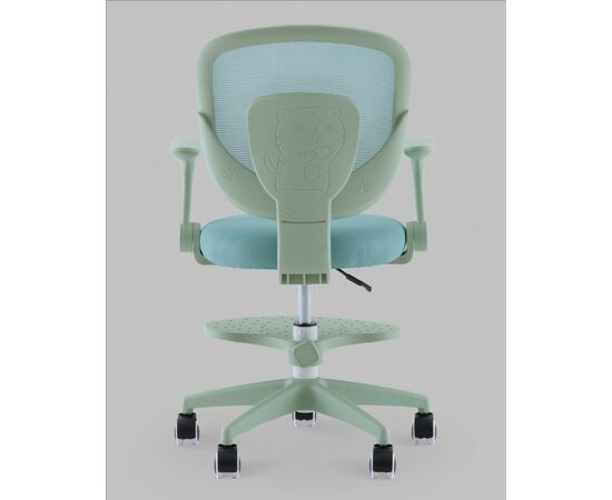 Кресло TopChairs Mila голубой, изображение 5 | Интернет магазин мебели и декора LifeDekor