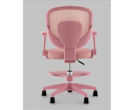 Кресло TopChairs Mila розовый, изображение 7 | Интернет магазин мебели и декора LifeDekor