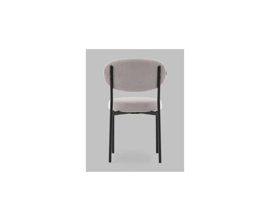 Стул Бриф DD букле светло-серый 4 шт., изображение 5 | Интернет магазин мебели и декора LifeDekor