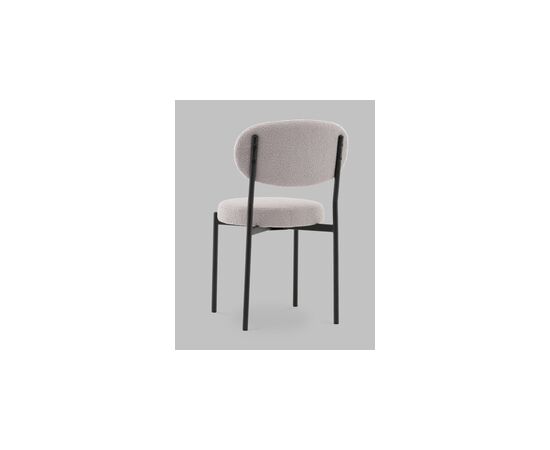 Стул Бриф DD букле светло-серый 4 шт., изображение 6 | Интернет магазин мебели и декора LifeDekor