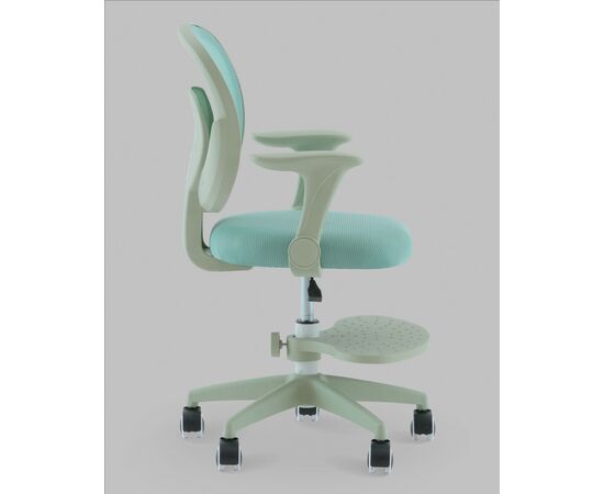 Кресло TopChairs Mila голубой, изображение 4 | Интернет магазин мебели и декора LifeDekor