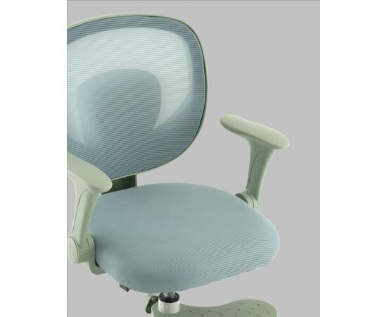 Кресло TopChairs Mila голубой, изображение 8 | Интернет магазин мебели и декора LifeDekor