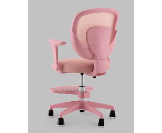 Кресло TopChairs Mila розовый, изображение 8 | Интернет магазин мебели и декора LifeDekor