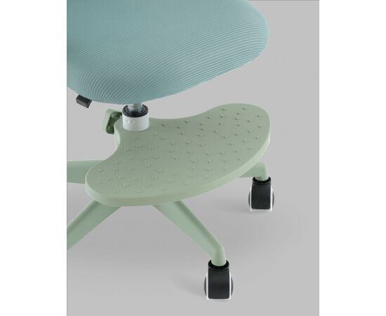 Кресло TopChairs Mila голубой, изображение 9 | Интернет магазин мебели и декора LifeDekor