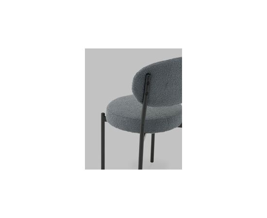 Стул Бриф DD букле темно-серый 4 шт., изображение 7 | Интернет магазин мебели и декора LifeDekor