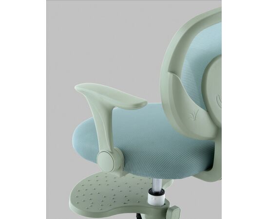 Кресло TopChairs Mila голубой, изображение 7 | Интернет магазин мебели и декора LifeDekor