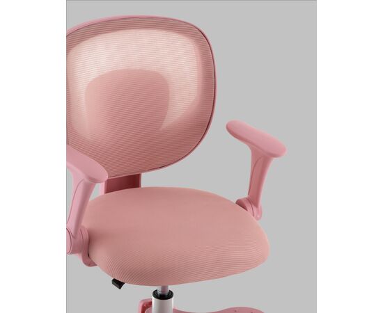 Кресло TopChairs Mila розовый, изображение 10 | Интернет магазин мебели и декора LifeDekor