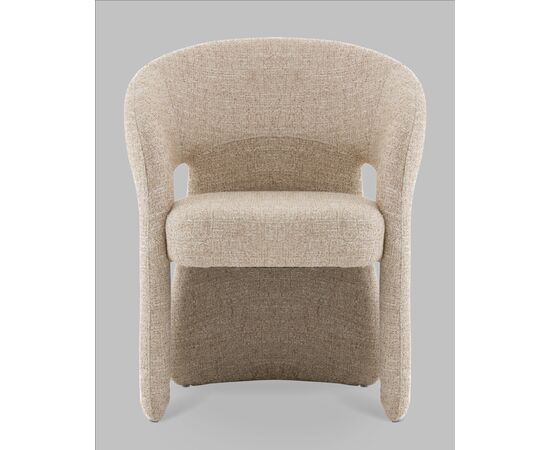 Кресло Bors кремовый, изображение 3 | Интернет магазин мебели и декора LifeDekor