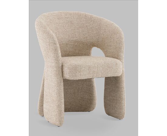 Кресло Bors кремовый, изображение 2 | Интернет магазин мебели и декора LifeDekor