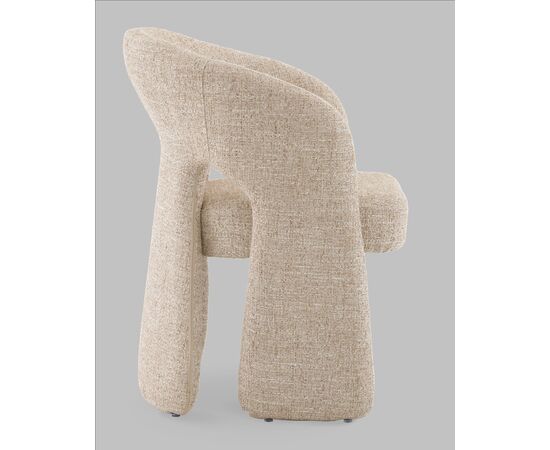 Кресло Bors кремовый, изображение 4 | Интернет магазин мебели и декора LifeDekor