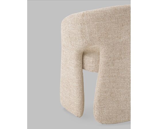 Кресло Bors кремовый, изображение 7 | Интернет магазин мебели и декора LifeDekor