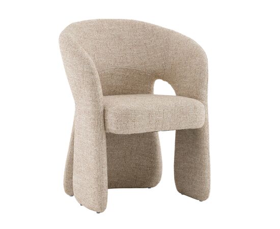 Кресло Bors кремовый | Интернет магазин мебели и декора LifeDekor