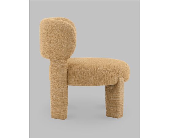 Кресло лаунж Fani горчичный, изображение 4 | Интернет магазин мебели и декора LifeDekor