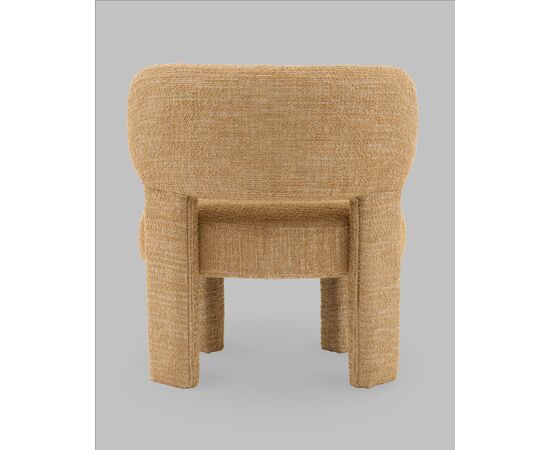 Кресло лаунж Fani горчичный, изображение 5 | Интернет магазин мебели и декора LifeDekor