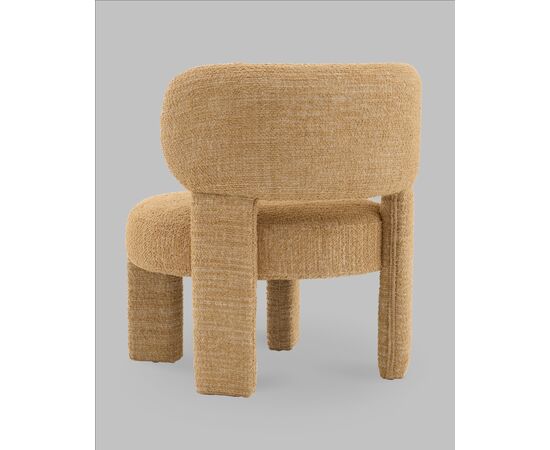 Кресло лаунж Fani горчичный, изображение 6 | Интернет магазин мебели и декора LifeDekor