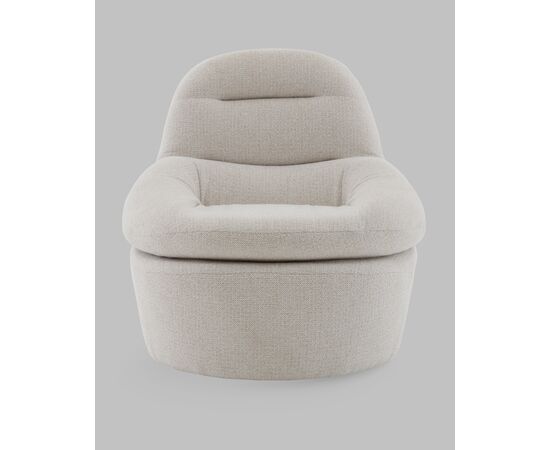 Кресло лаунж Fir светло-серый, изображение 3 | Интернет магазин мебели и декора LifeDekor