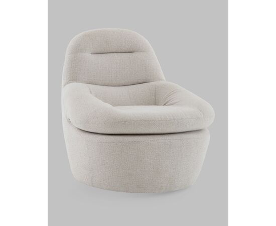 Кресло лаунж Fir светло-серый, изображение 2 | Интернет магазин мебели и декора LifeDekor