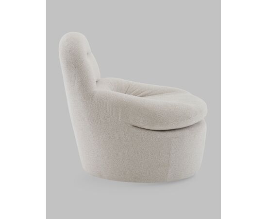 Кресло лаунж Fir светло-серый, изображение 4 | Интернет магазин мебели и декора LifeDekor