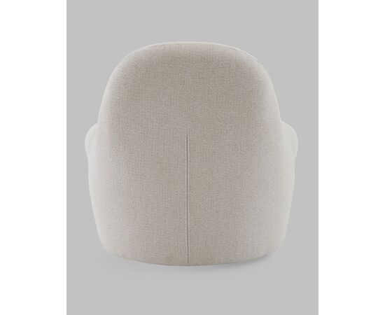 Кресло лаунж Fir светло-серый, изображение 5 | Интернет магазин мебели и декора LifeDekor