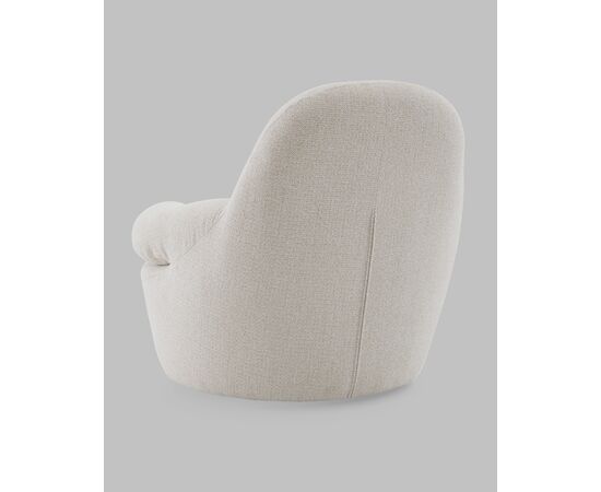 Кресло лаунж Fir светло-серый, изображение 6 | Интернет магазин мебели и декора LifeDekor