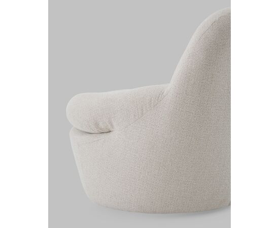 Кресло лаунж Fir светло-серый, изображение 7 | Интернет магазин мебели и декора LifeDekor