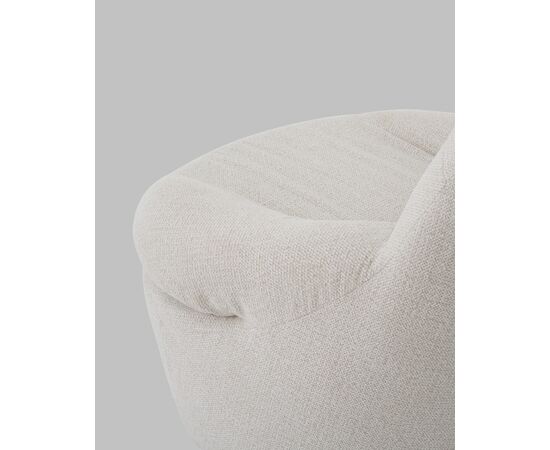 Кресло лаунж Fir светло-серый, изображение 8 | Интернет магазин мебели и декора LifeDekor