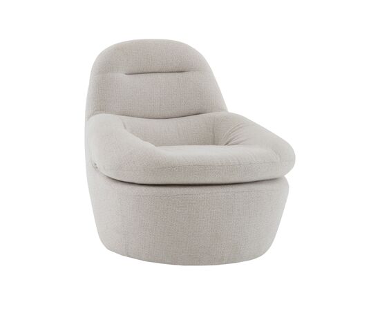 Кресло лаунж Fir светло-серый | Интернет магазин мебели и декора LifeDekor