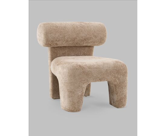 Кресло лаунж Voma мокка, изображение 2 | Интернет магазин мебели и декора LifeDekor