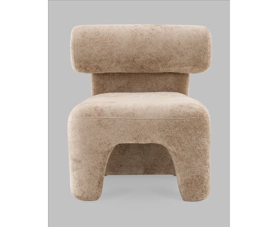 Кресло лаунж Voma мокка, изображение 3 | Интернет магазин мебели и декора LifeDekor