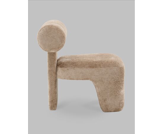 Кресло лаунж Voma мокка, изображение 4 | Интернет магазин мебели и декора LifeDekor