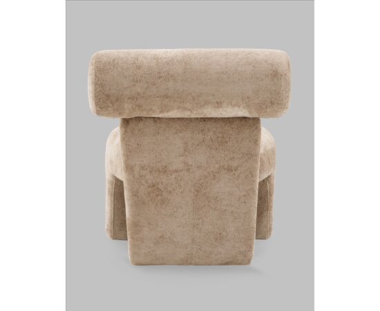 Кресло лаунж Voma мокка, изображение 5 | Интернет магазин мебели и декора LifeDekor