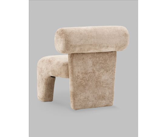 Кресло лаунж Voma мокка, изображение 6 | Интернет магазин мебели и декора LifeDekor