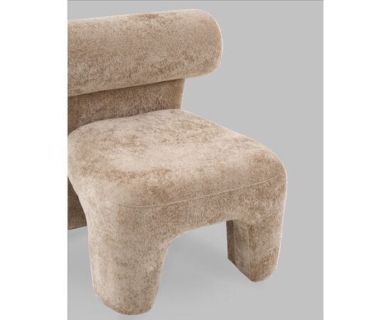 Кресло лаунж Voma мокка, изображение 7 | Интернет магазин мебели и декора LifeDekor