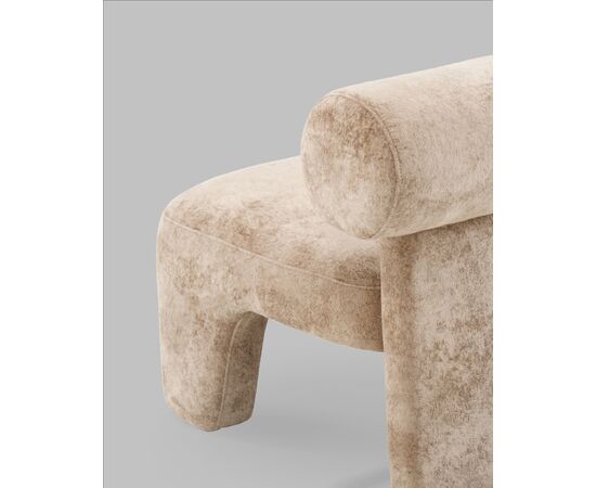 Кресло лаунж Voma мокка, изображение 8 | Интернет магазин мебели и декора LifeDekor