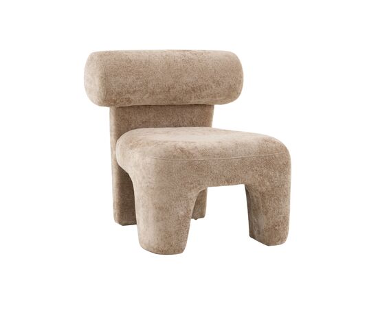 Кресло лаунж Voma мокка | Интернет магазин мебели и декора LifeDekor