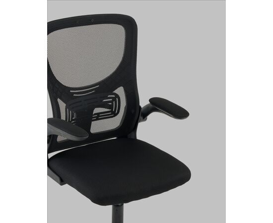 Кресло офисное TopChairs Core черный, изображение 8 | Интернет магазин мебели и декора LifeDekor