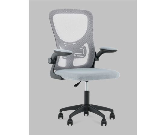 Кресло офисное TopChairs Core серый, изображение 2 | Интернет магазин мебели и декора LifeDekor