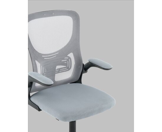 Кресло офисное TopChairs Core серый, изображение 9 | Интернет магазин мебели и декора LifeDekor