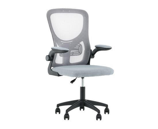 Кресло офисное TopChairs Core серый | Интернет магазин мебели и декора LifeDekor