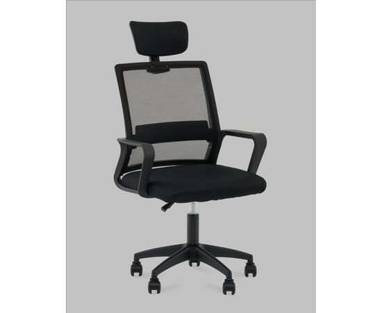 Кресло офисное TopChairs Element черный, изображение 2 | Интернет магазин мебели и декора LifeDekor