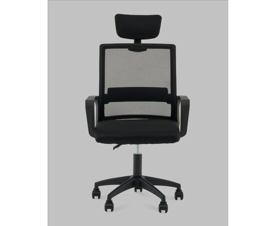 Кресло офисное TopChairs Element черный, изображение 3 | Интернет магазин мебели и декора LifeDekor